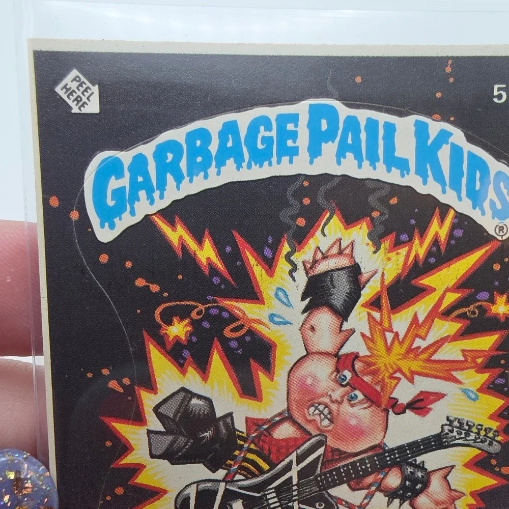 Topps Garbage Pail Kids OS2 Live Mike Pink Good 53b